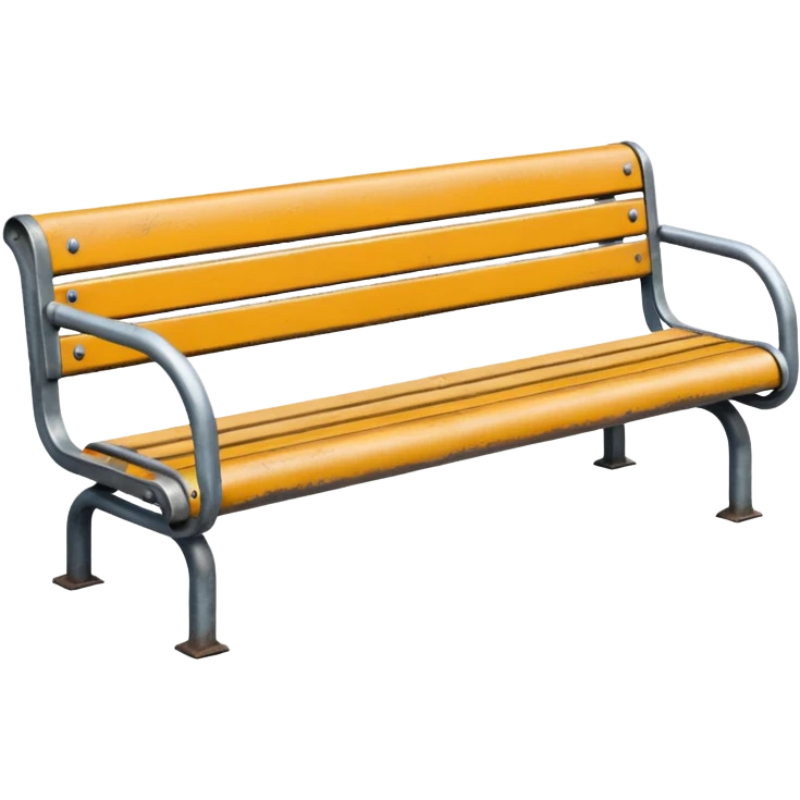 bus Bench emoji