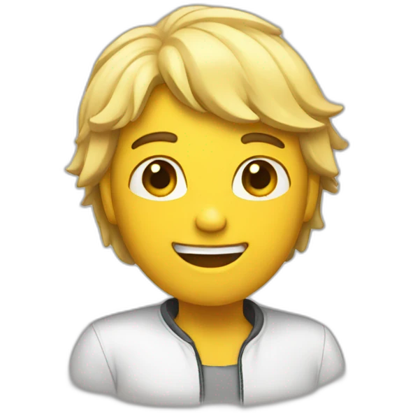 Hey you emoji
