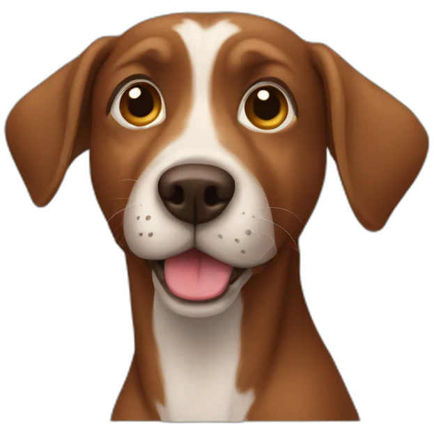 brown dog shizy emoji