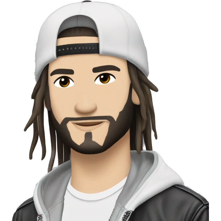 tom kaulitz guitariste du groupe tokio hotel emoji