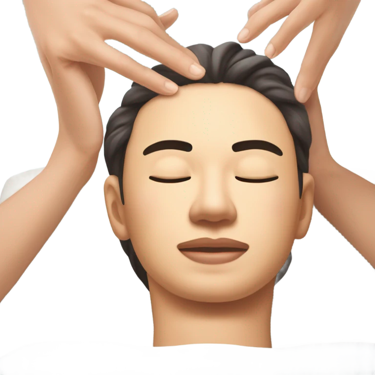 Face massage emoji