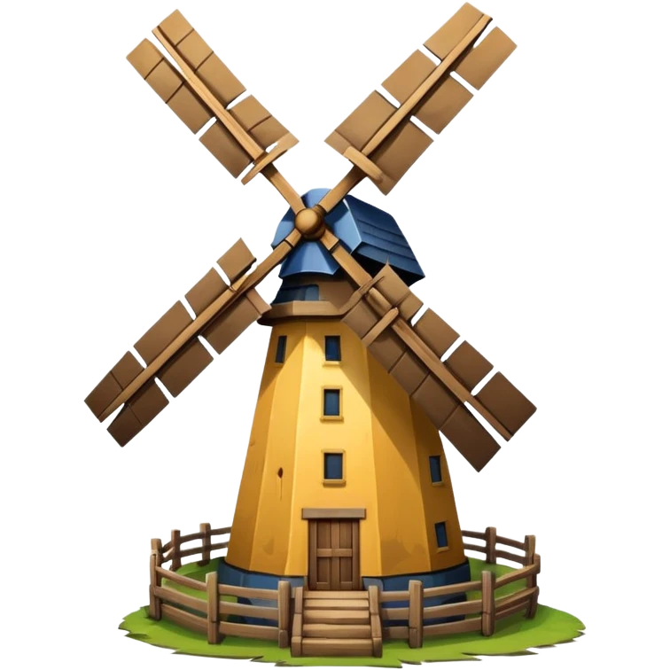 windmill emoji