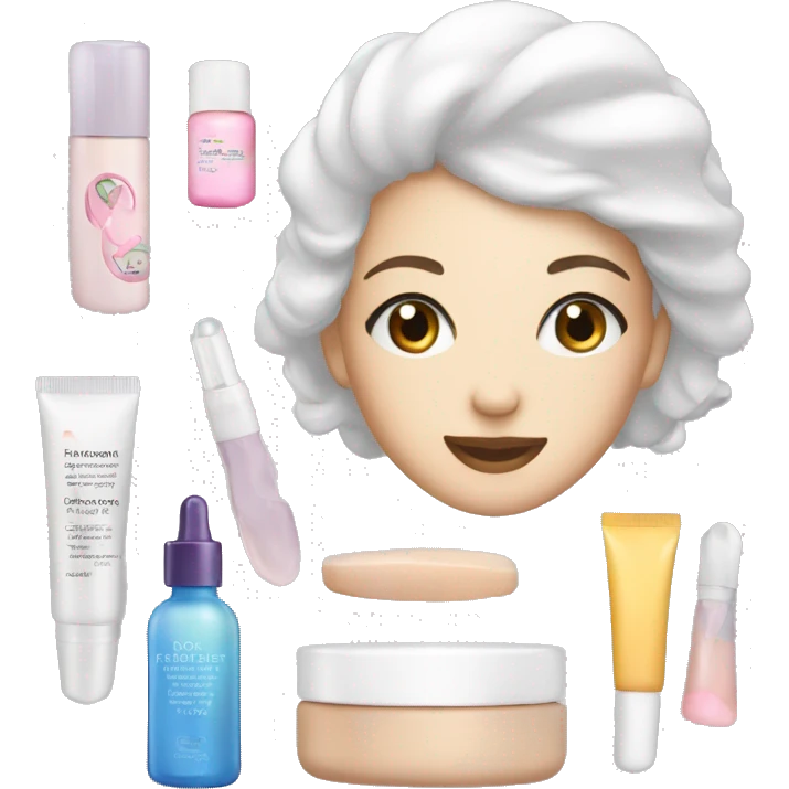 skin care Kit emoji