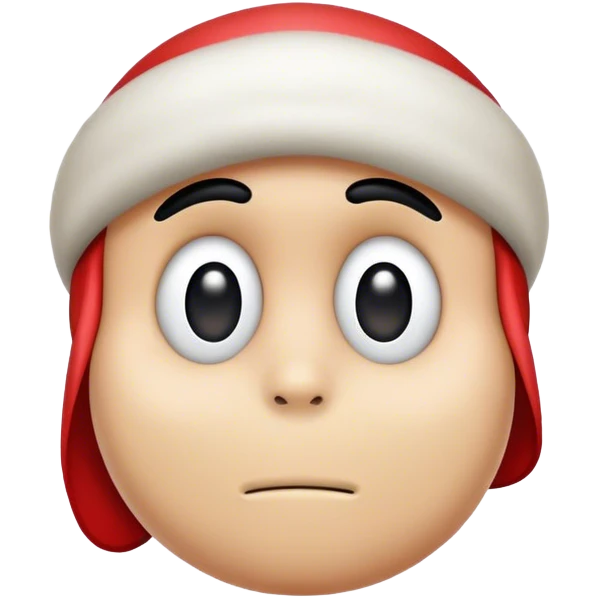 Shy guy  emoji
