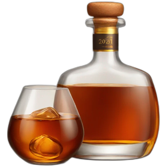 cognac emoji