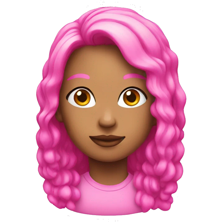 pink emoji
