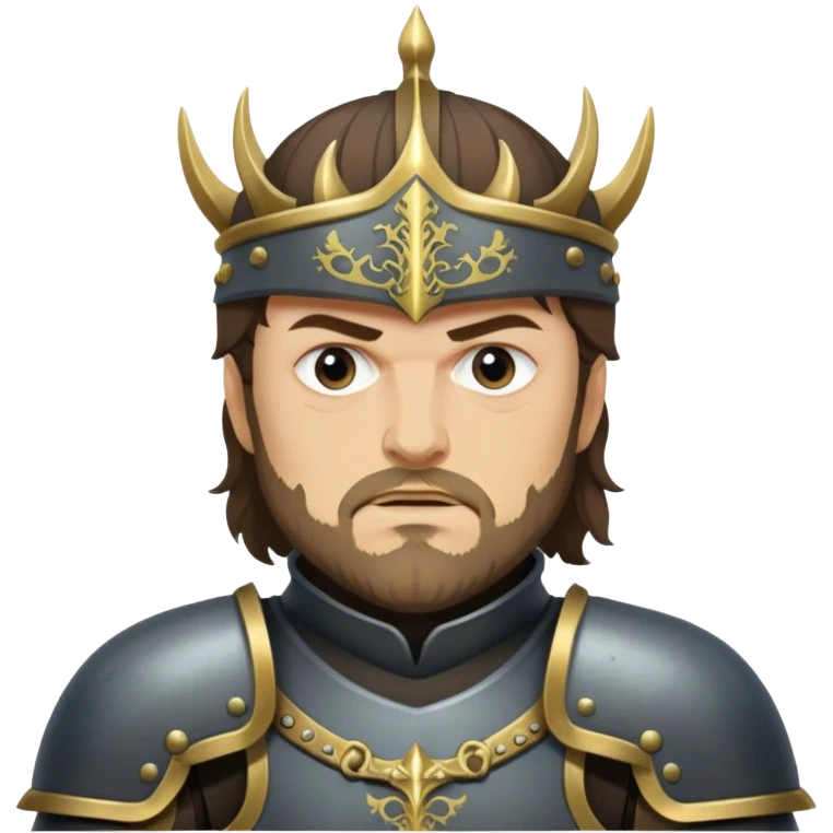 Euron Greyjoy from game of thrones emoji
