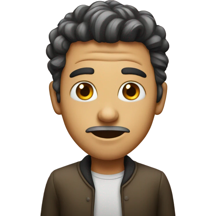 Weirdo emoji