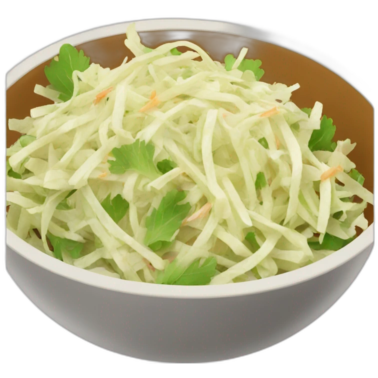 coleslaw emoji