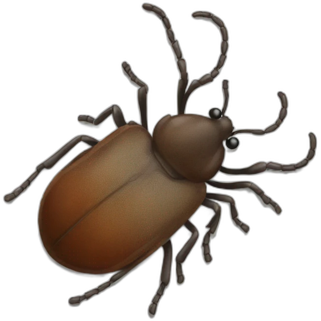 Tick emoji