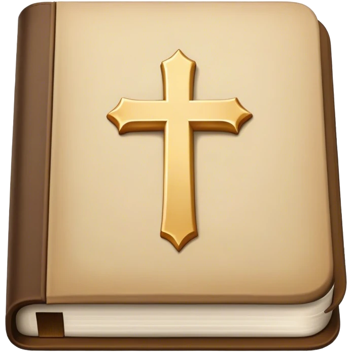 Beige bible emoji