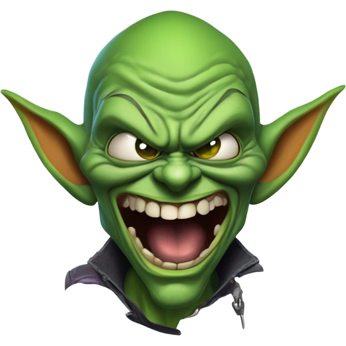Green goblin emoji