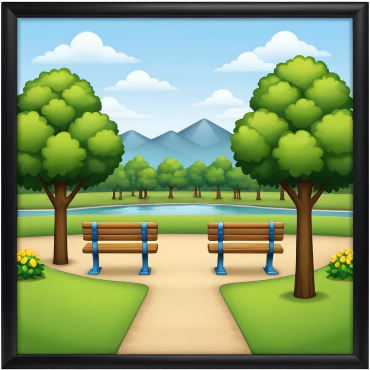 Park emoji