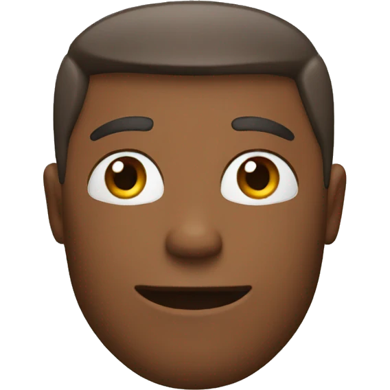 A guy saying thank you  emoji