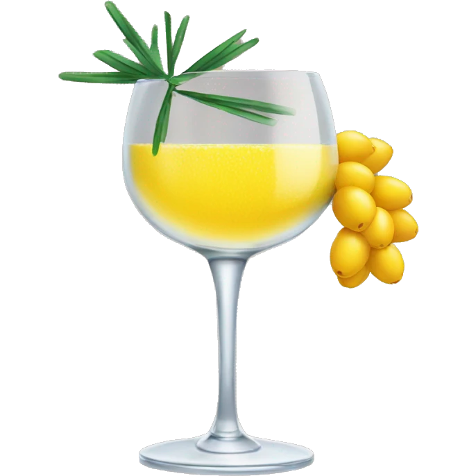mimosa cockail emoji