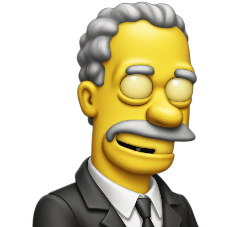 Hommer simpson emoji