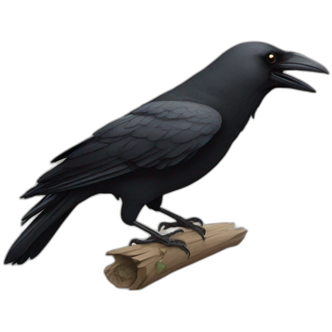 crow emoji
