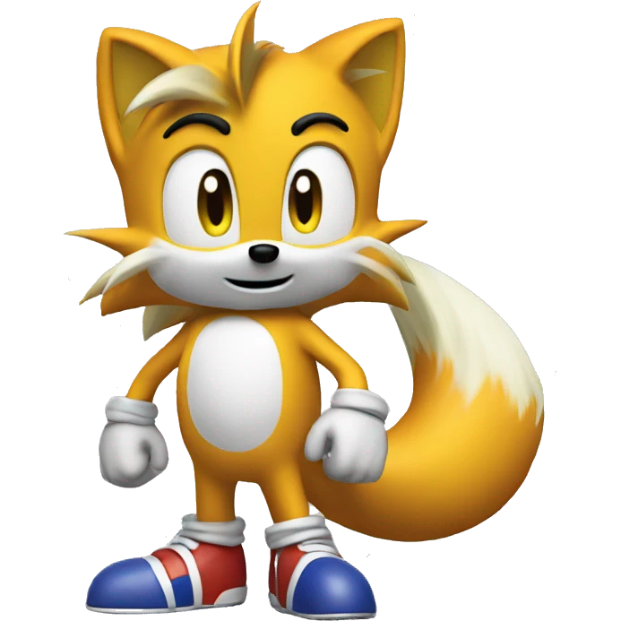 tails sonic emoji
