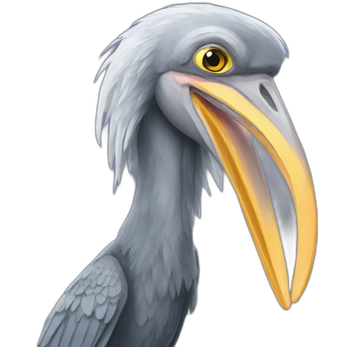 Shoebill emoji