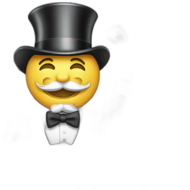 Monopoly game emoji