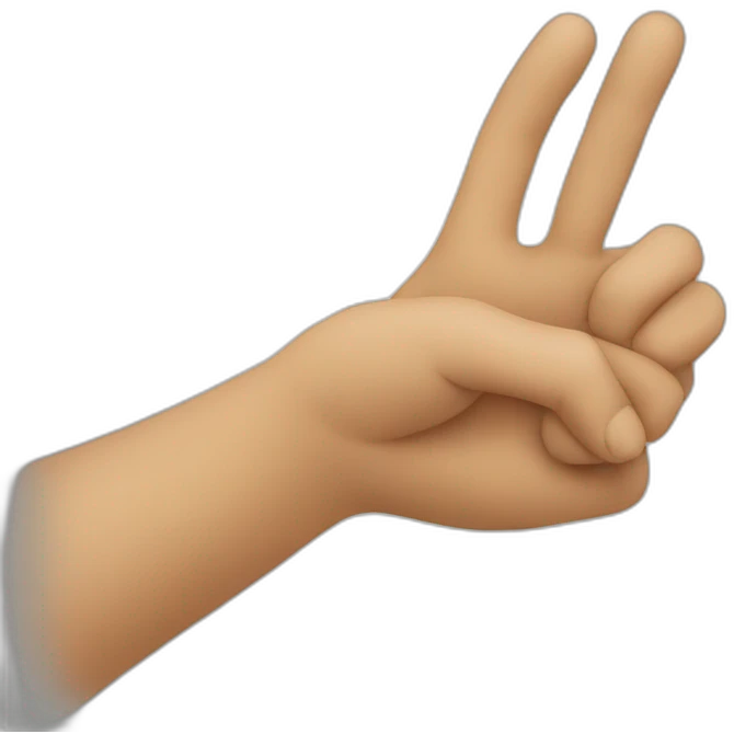 JuL hands symbole emoji
