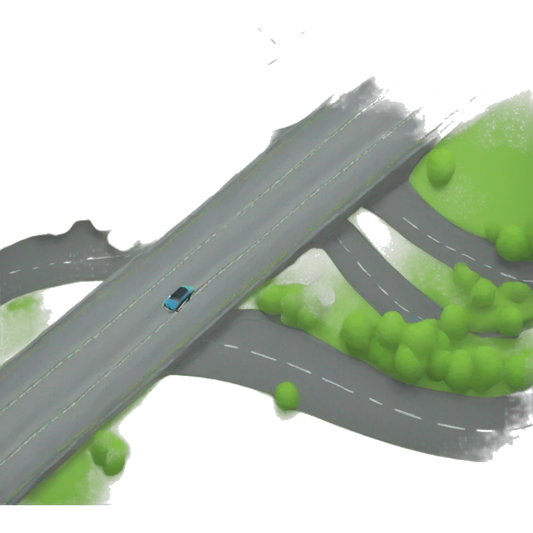 road emoji