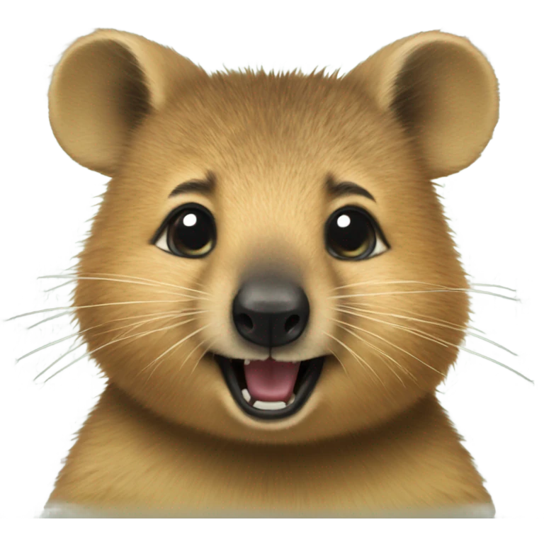 quokka with laopt emoji