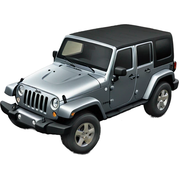 Jeep wrangler unlimited top off emoji