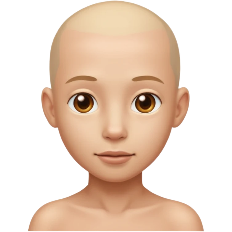 🧎🏻‍♀️‍➡️make her with no clothing emoji