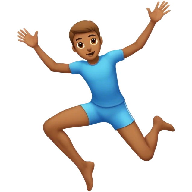 Me doing a leap emoji