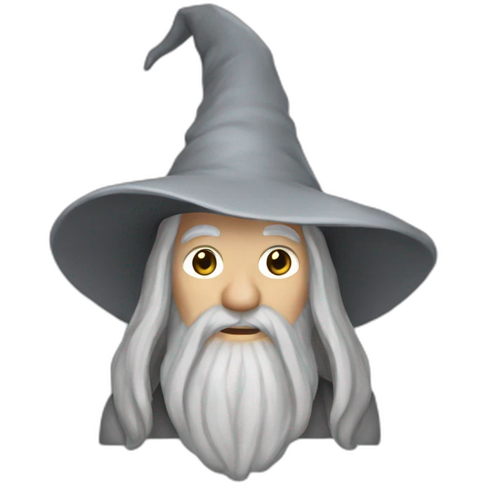 Gandalf 2023 emoji