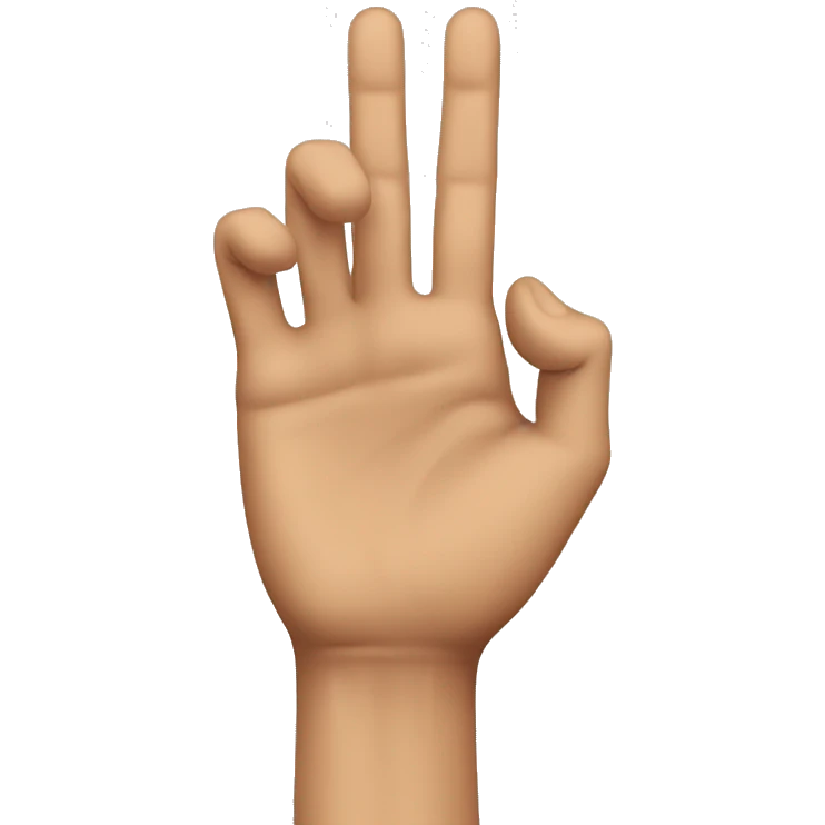 Skinny arm  emoji