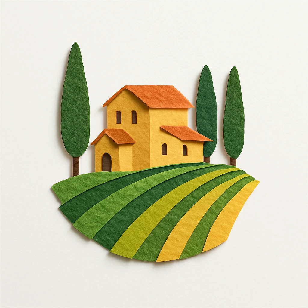 tuscan vineyard emoji