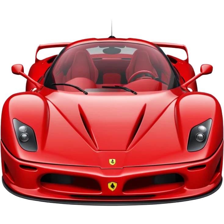 Ferrari f50 emoji