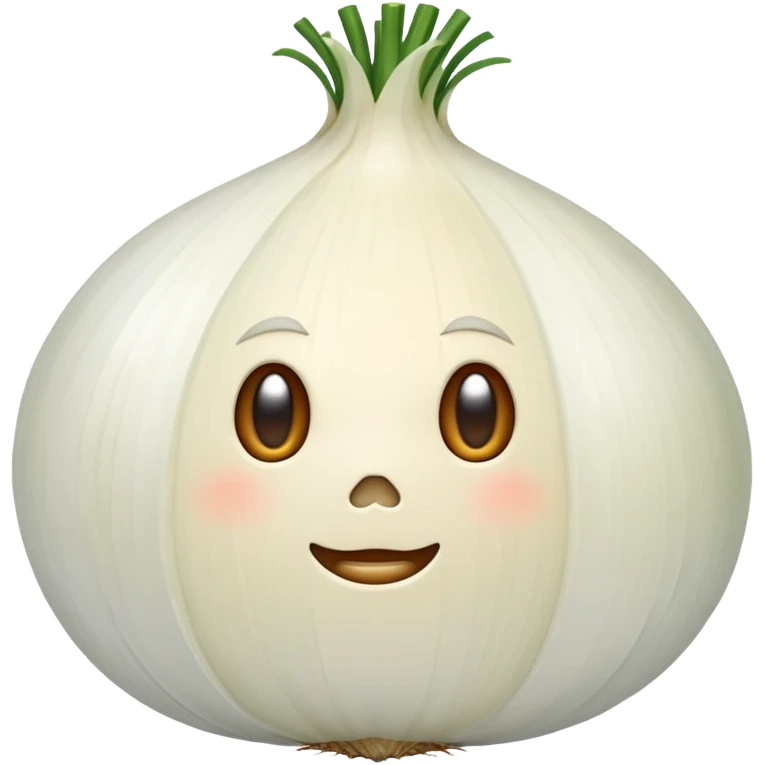 white onion emoji