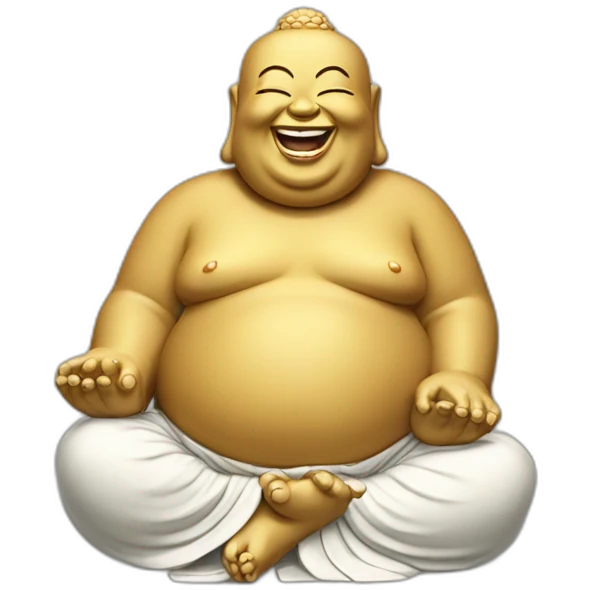 laughing-buddha emoji