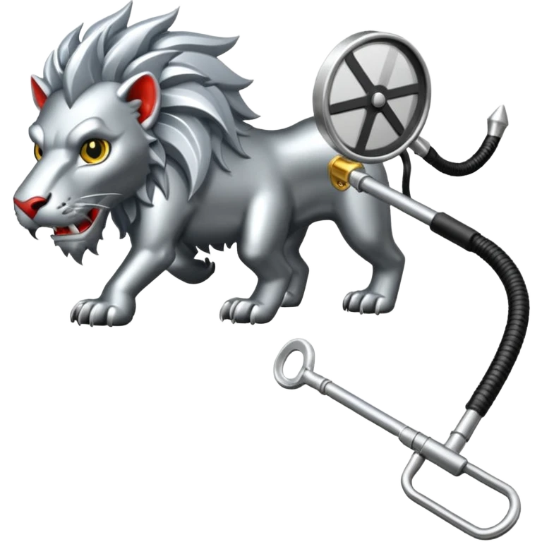 Manticore metal detector emoji