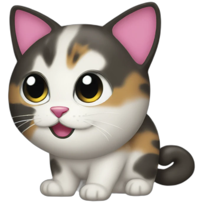 Gumball cat emoji