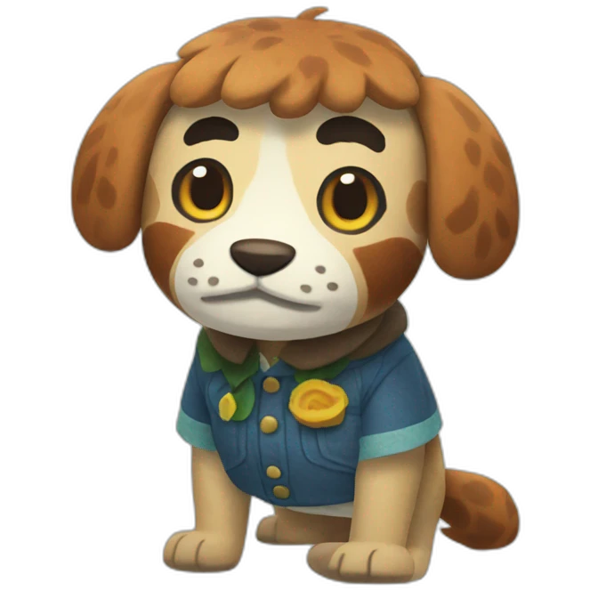 Animal crossing emoji