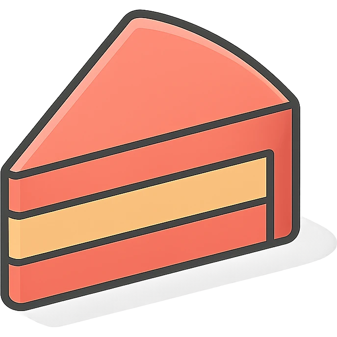 piece of cake - idiom emoji