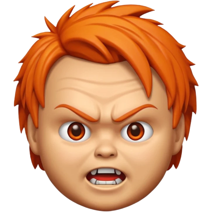 Un emojin de chuky emoji