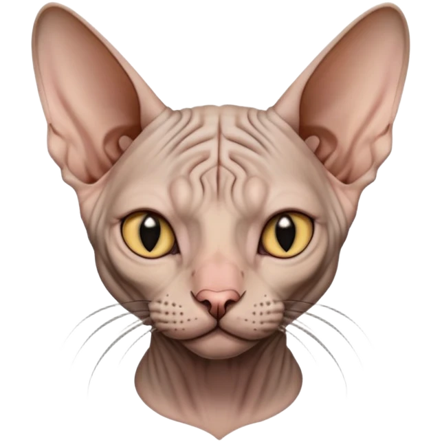 Кот сфинкс emoji