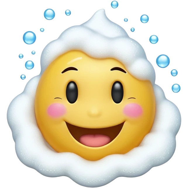 Foaming from mouth smiley emoji