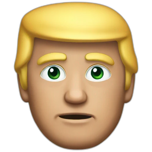Trump emoji