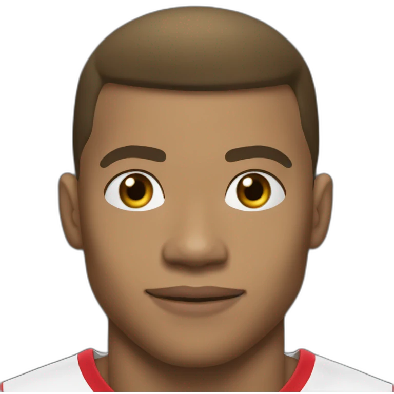 Kylian Mbappé emoji