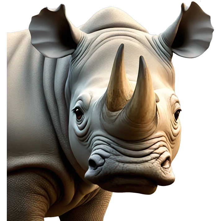 rhinoceros emoji