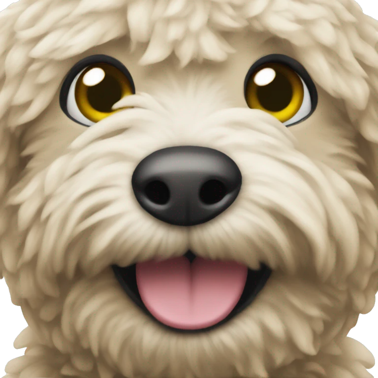 kermit but with a poochon emoji