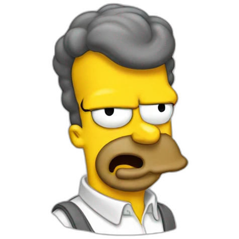 Hommer simpson emoji
