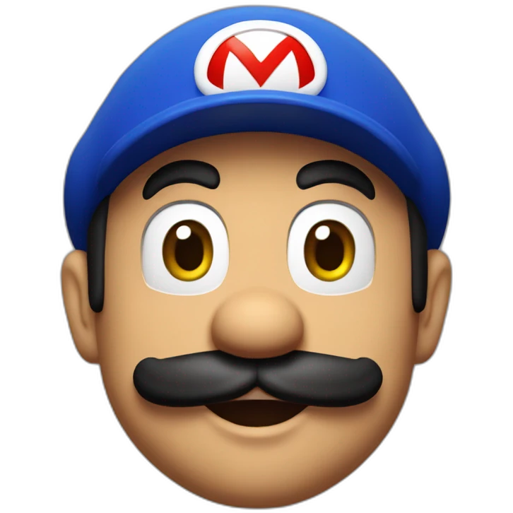 Mario emoji