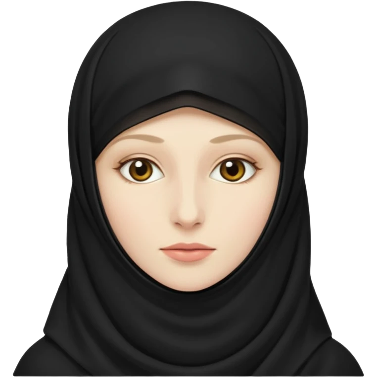 Niqaab emoji